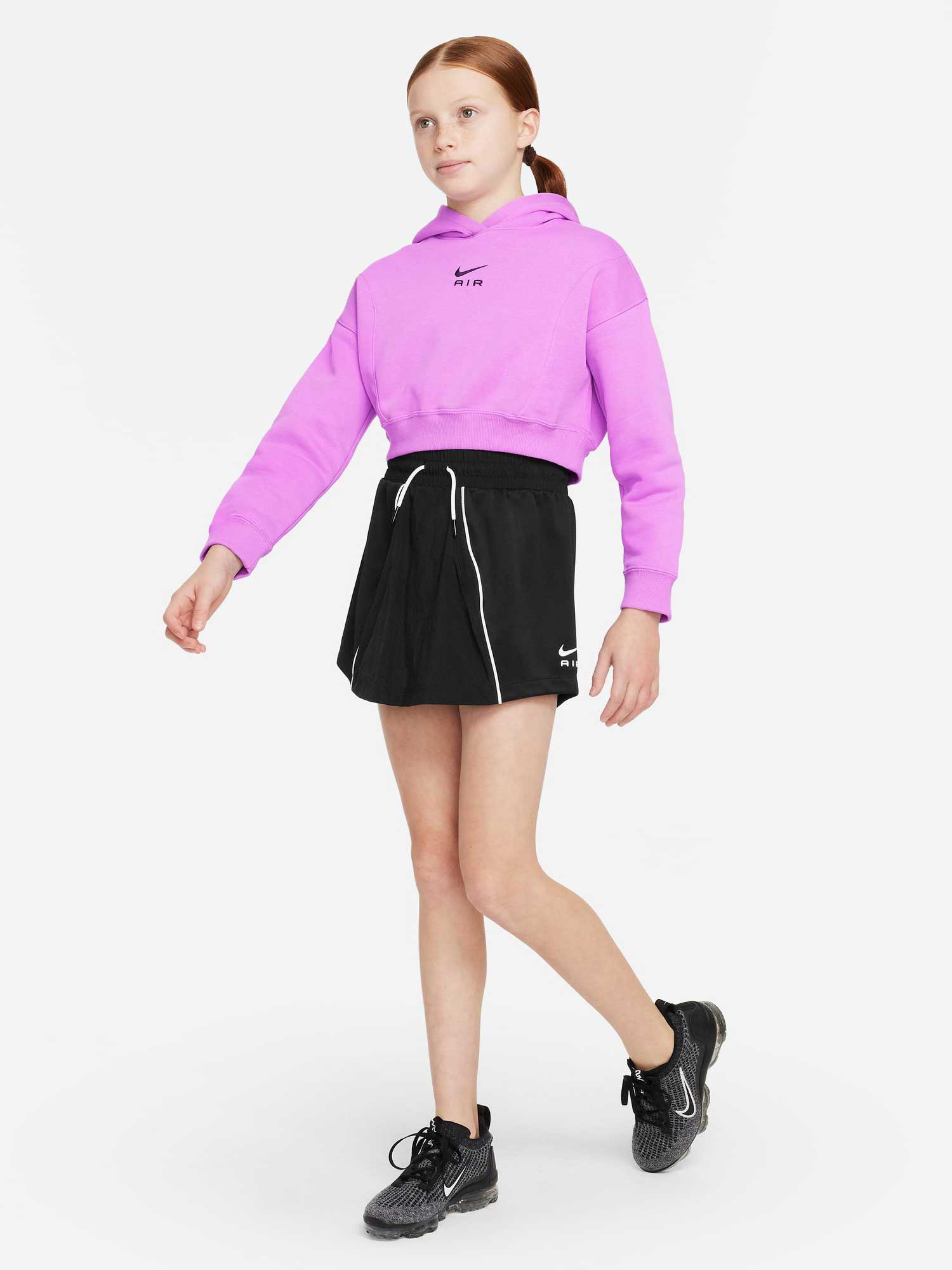 NIKE Суитшърт G NSW AIR CROP HOODIE