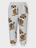 NAME IT Спортно долнище NMMSTIG SWEAT PANT BRU