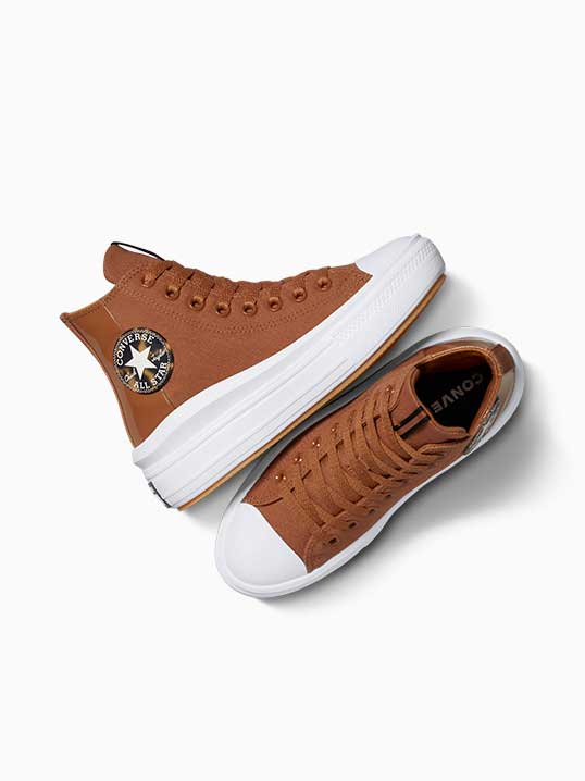 CONVERSE Обувки CHUCK TAYLOR ALL STAR MOVE PLATFORM