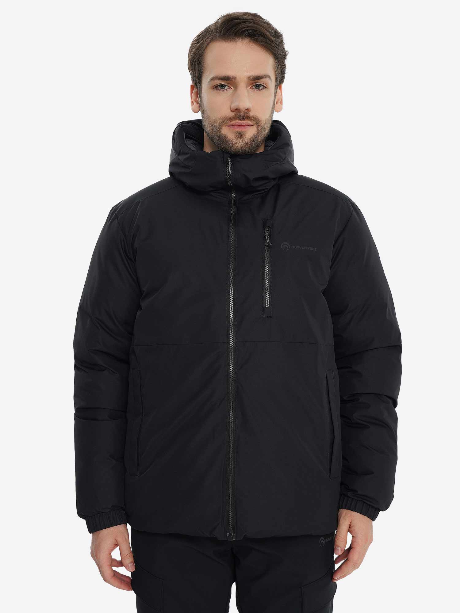 OUTVENTURE Яке Hiking Men's Faux Down Reversible Jacket