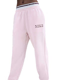 NIKE Спортно долнище W NSW PHNX FLC HR PANT GLS