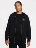 NIKE Суитшърт M NK CLUB FT FZ HOODIE