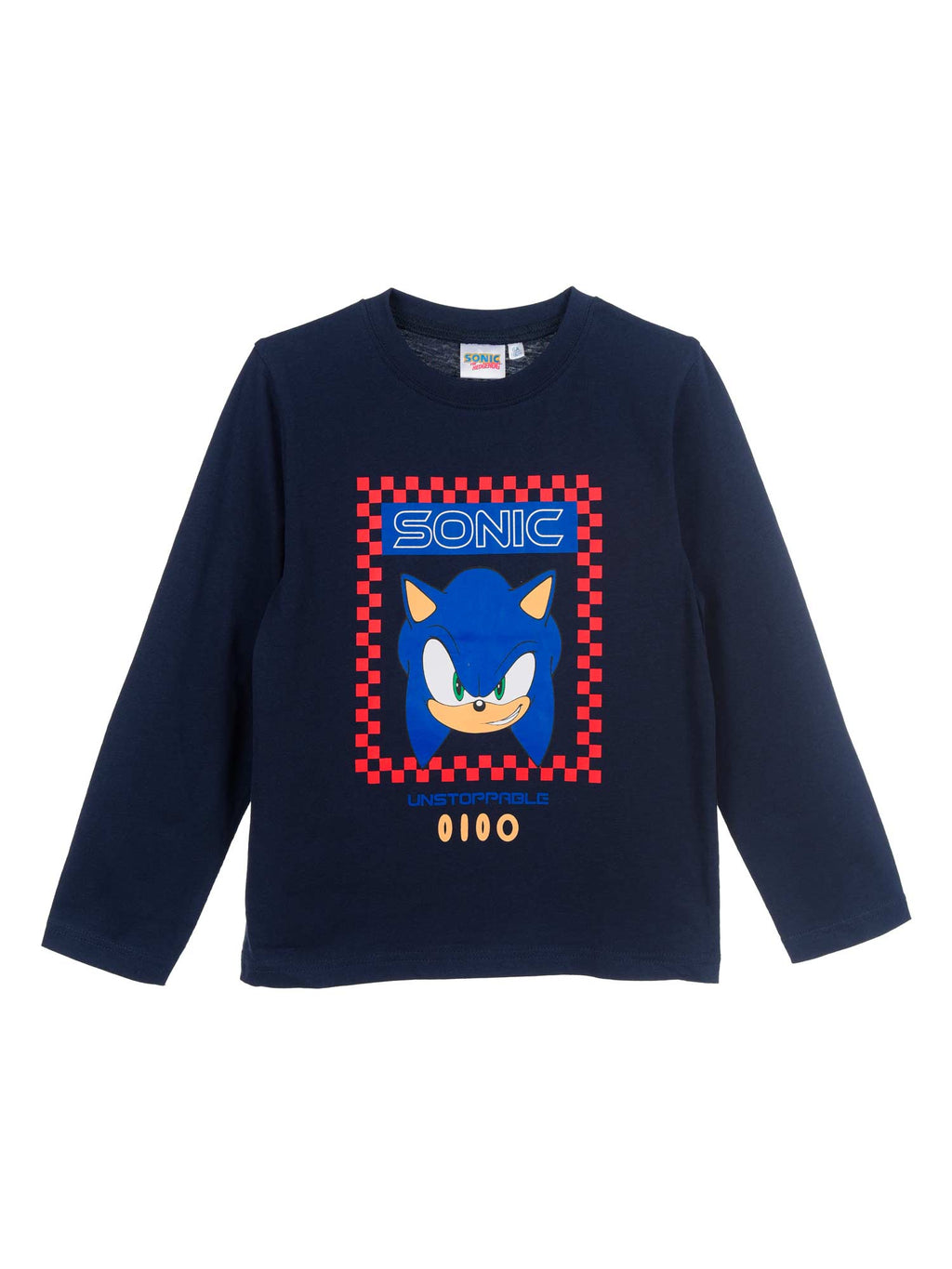 KIDS MOVIE HEROES Блуза SONIC