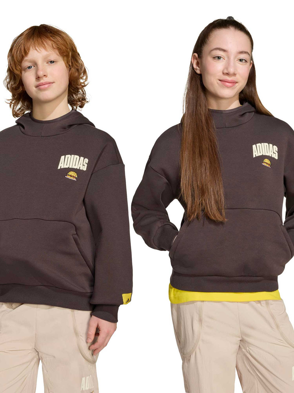 ADIDAS SPORTSWEAR Суитшърт The Simpsons Hooded Sweat Kids
