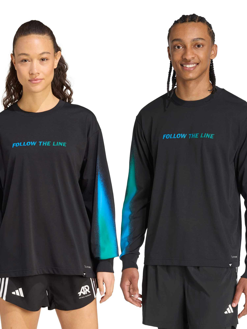 ADIDAS PERFORMANCE Тениска FOLLOW THE LINE