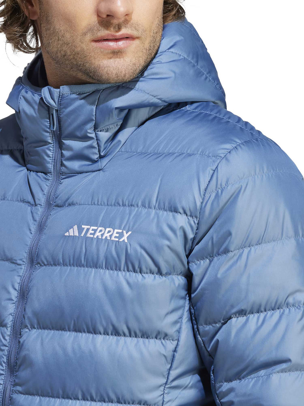ADIDAS PERFORMANCE Яке Terrex Multi Light Down Hooded