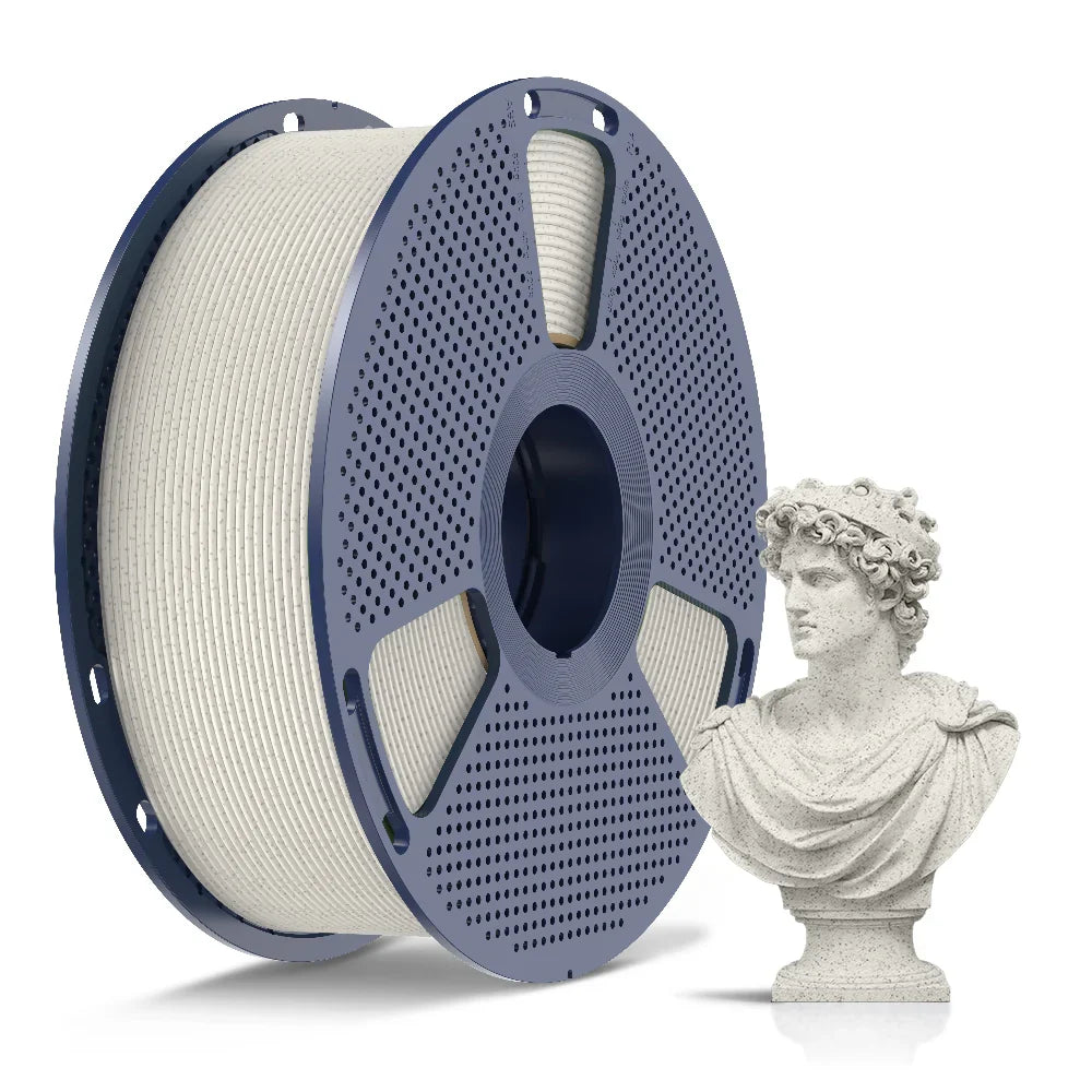 [MOQ: 3KG] High Speed PLA Marble 3D Printer Filament 1KG