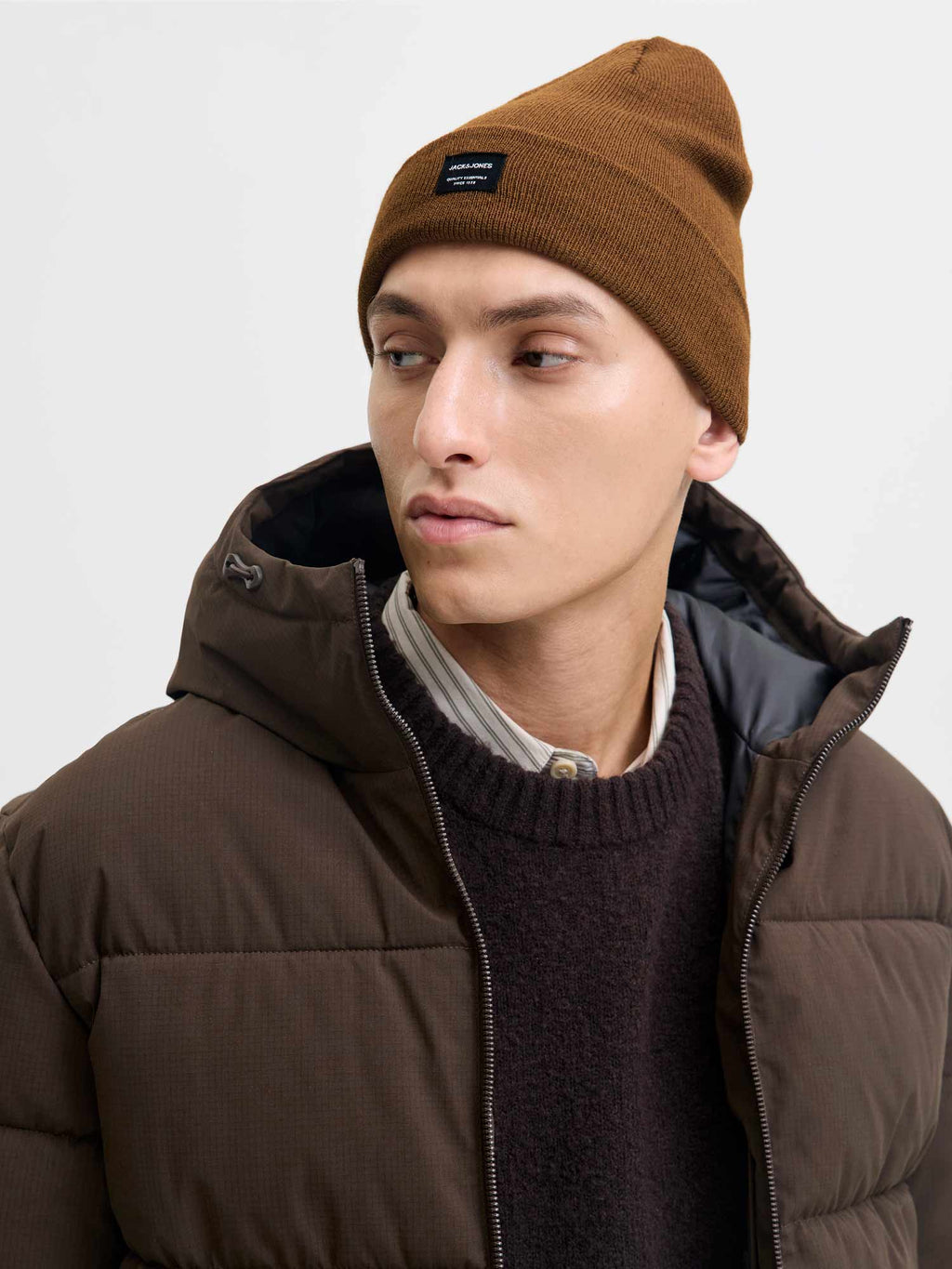 JACK & JONES Шапка JACDNA BEANIE NOOS
