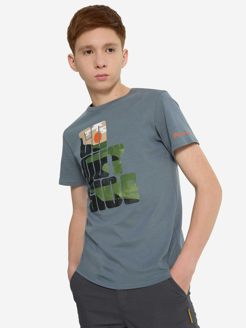 OUTVENTURE Тениска Travel Boys Short sleeve T-shirt