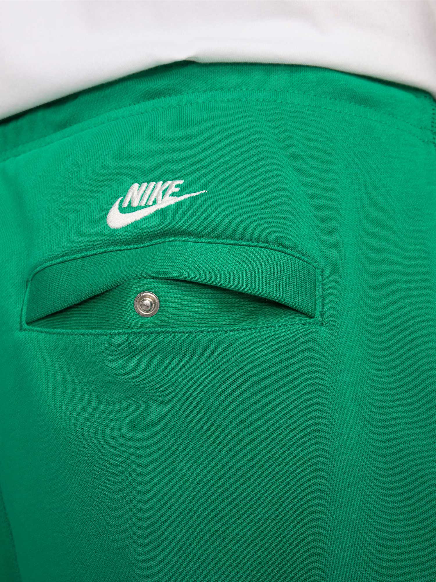 NIKE Спортно долнище M NK CLUB FT CUFF PANT BOLT