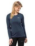 JACK WOLFSKIN Термоблуза SKY THERMAL L/S W