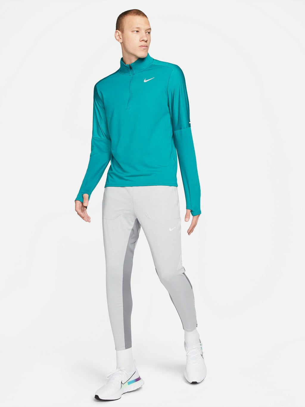 NIKE Блуза M DF ELMNT