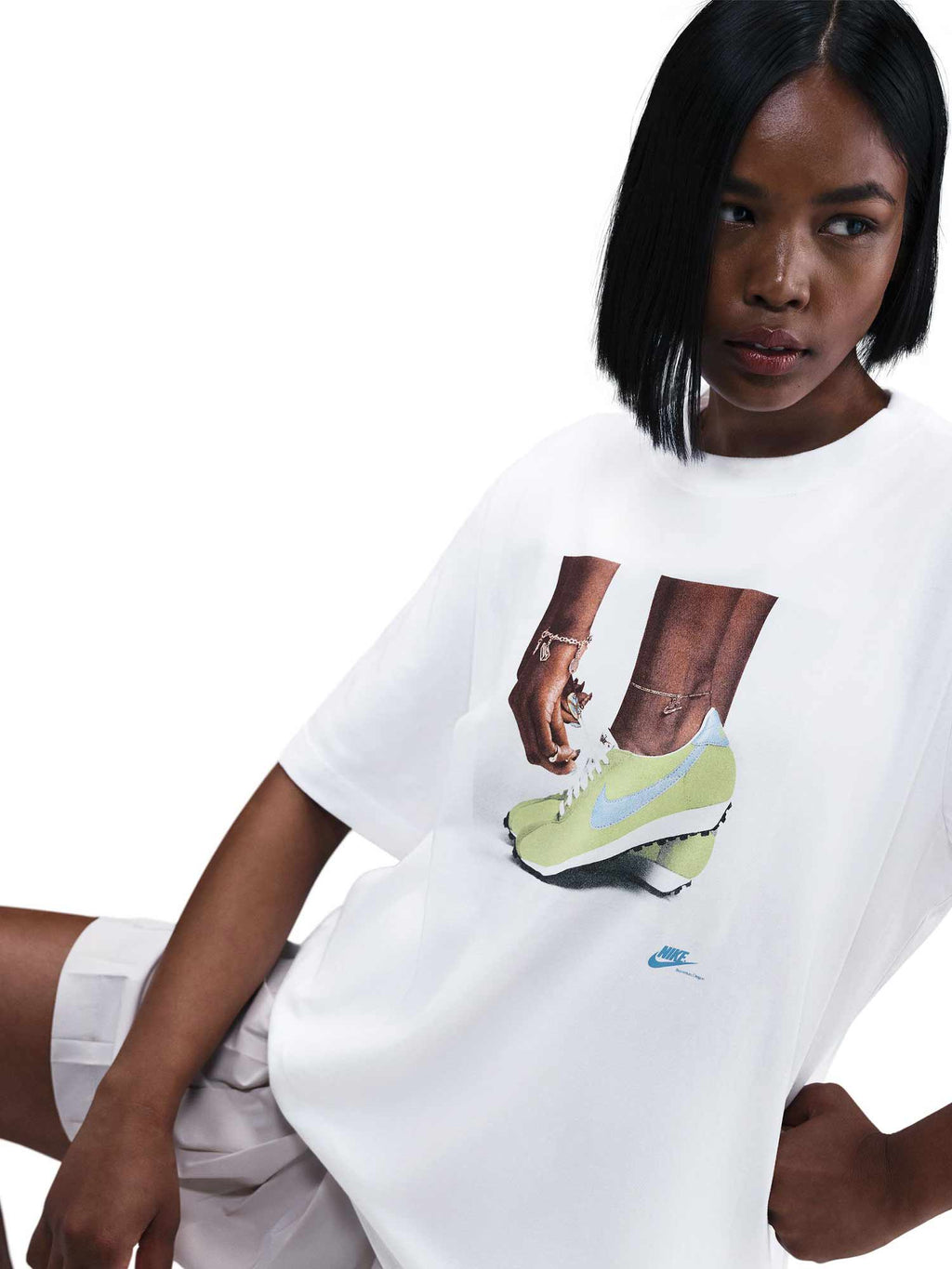 NIKE Тениска W NSW SS TEE LD1000 PHOTO