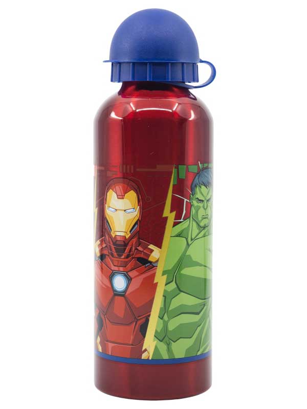 KIDS MOVIE HEROES Бутилка Avengers HIGH ALUMINIUM BOTTLE 530 ML
