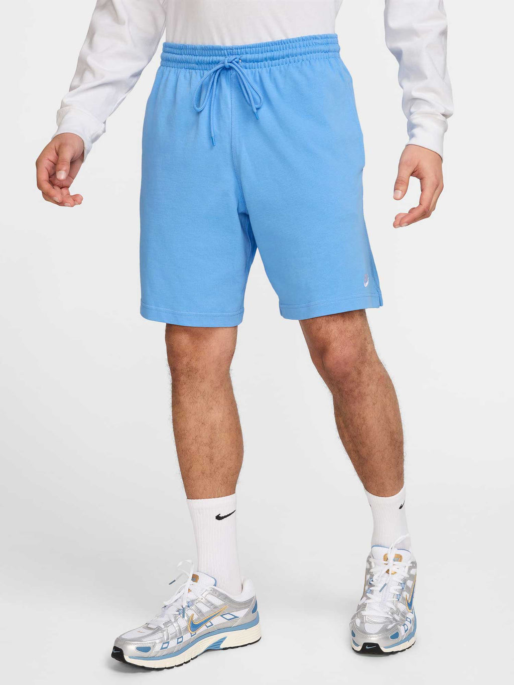 NIKE Къси панталони M NK CLUB KNIT SHORT