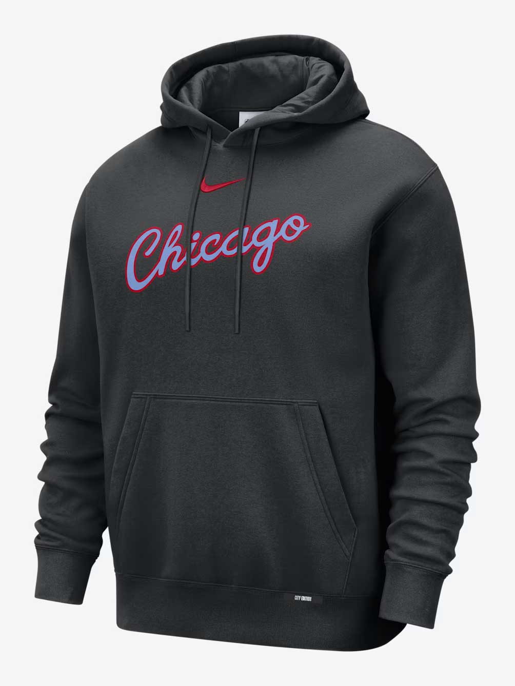 NIKE Суитшърт CHI MNK CLUB HDY WDMK CE