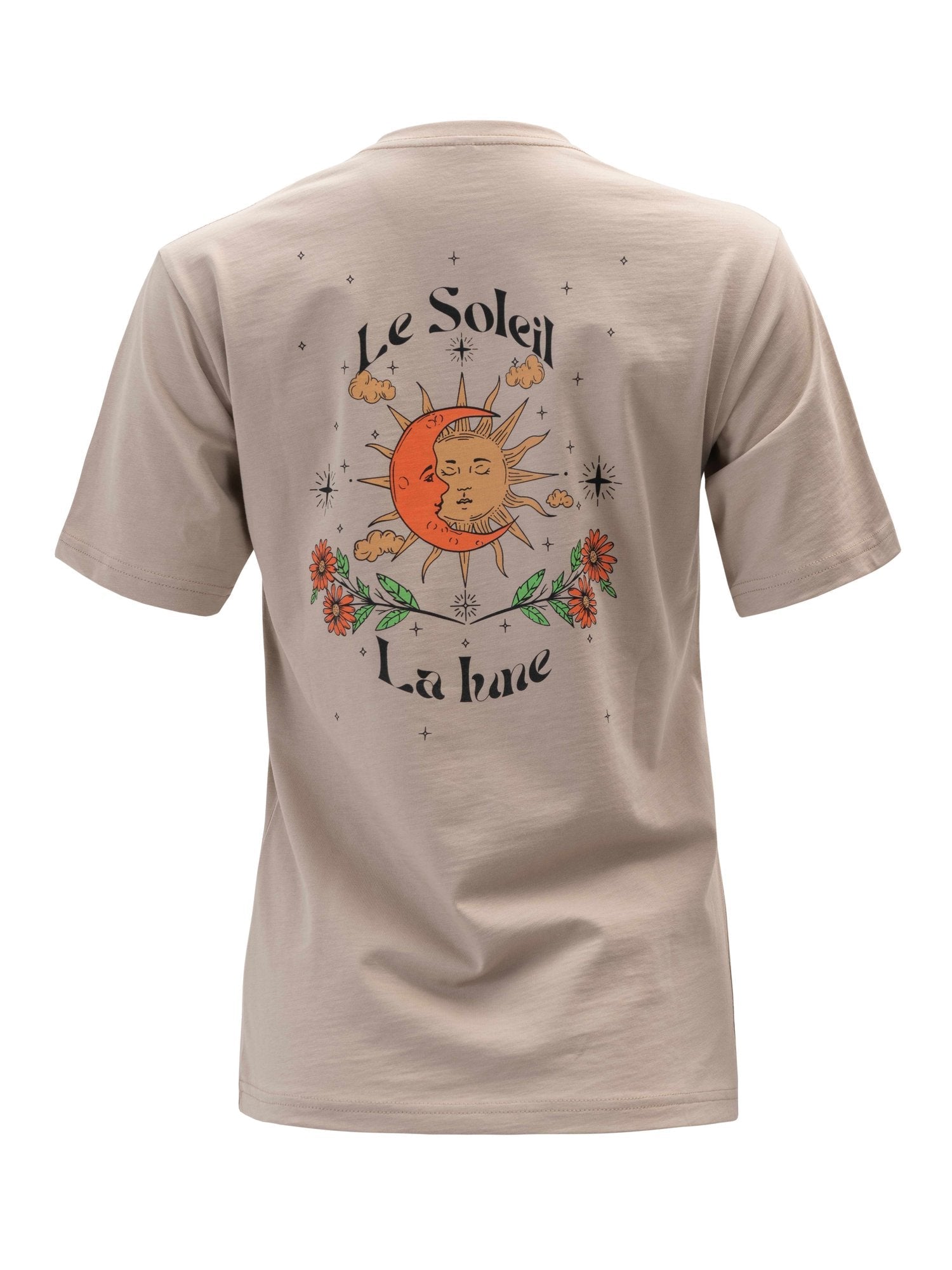 BRILLE Тениска Moon and Sun