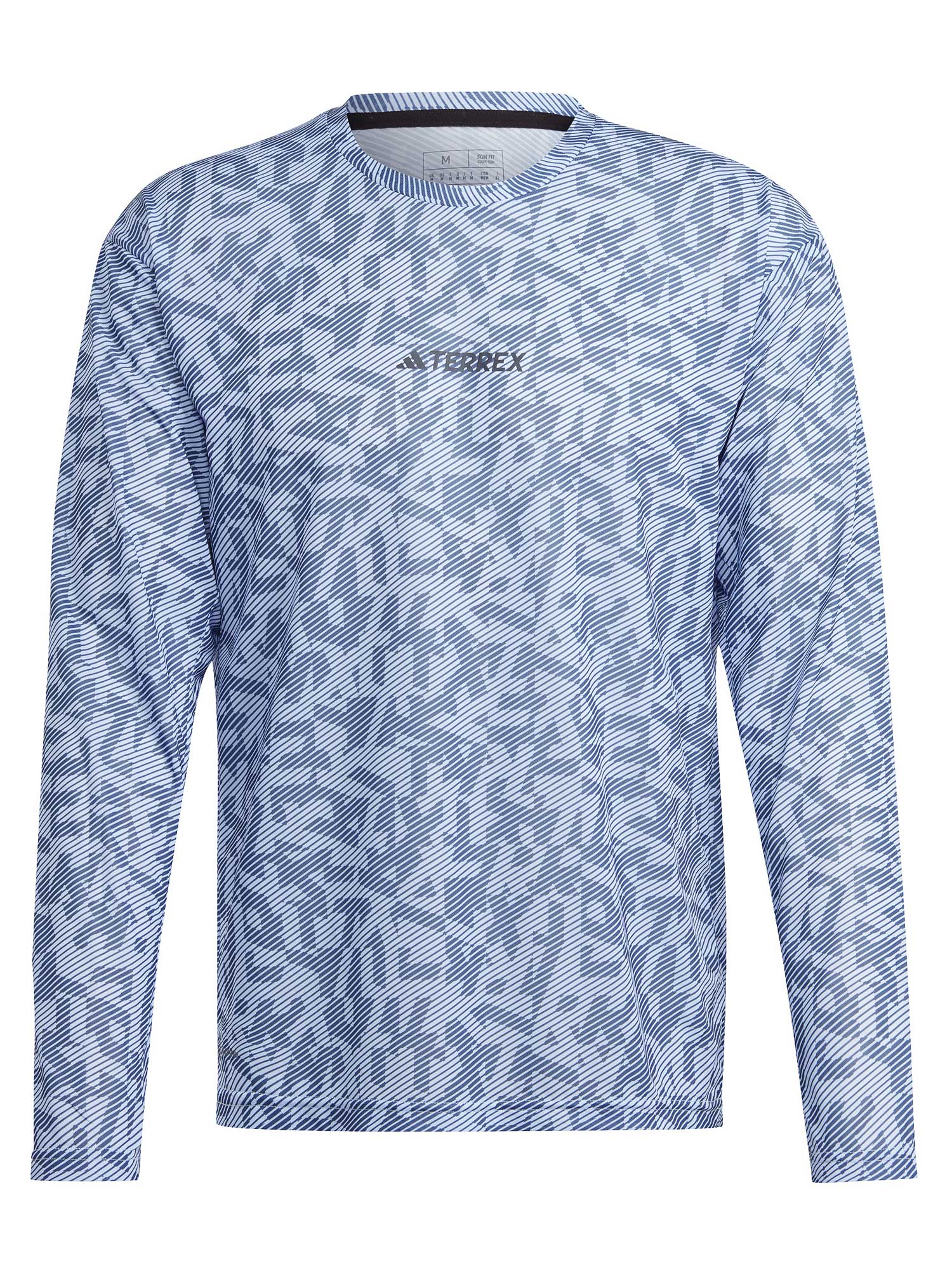 ADIDAS PERFORMANCE Блуза Terrex Trail Running Long-Sleeve Top