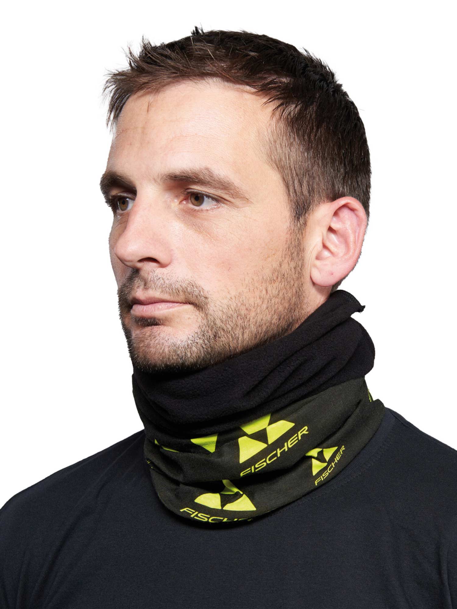 FISCHER Бандана CI-LOGO FLEECE
