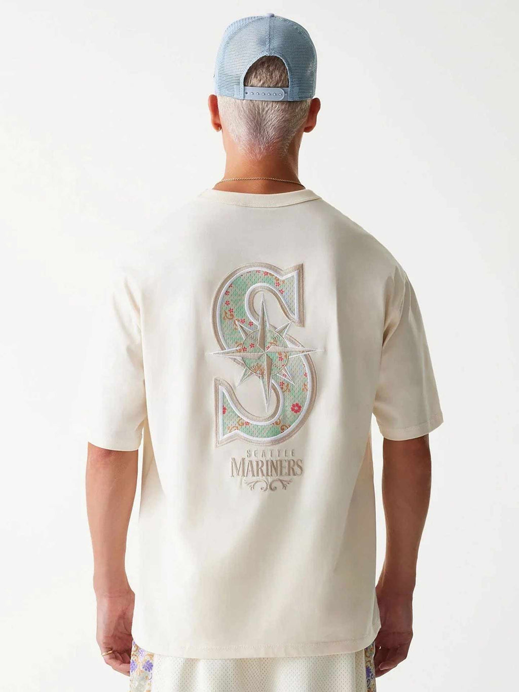 NEW ERA Тениска MLB INFILL OS TEE SEAMAR