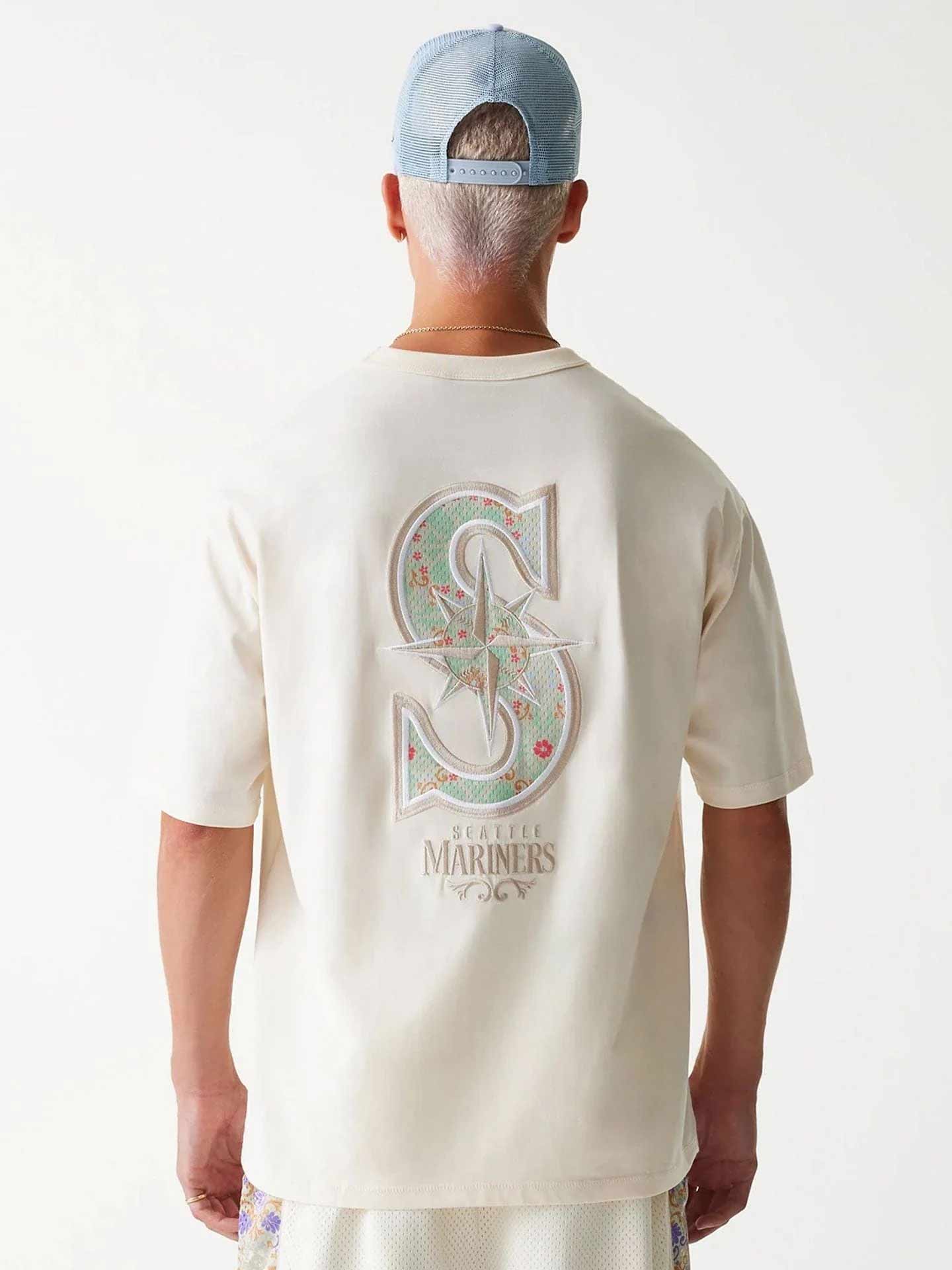 NEW ERA Тениска MLB INFILL OS TEE SEAMAR