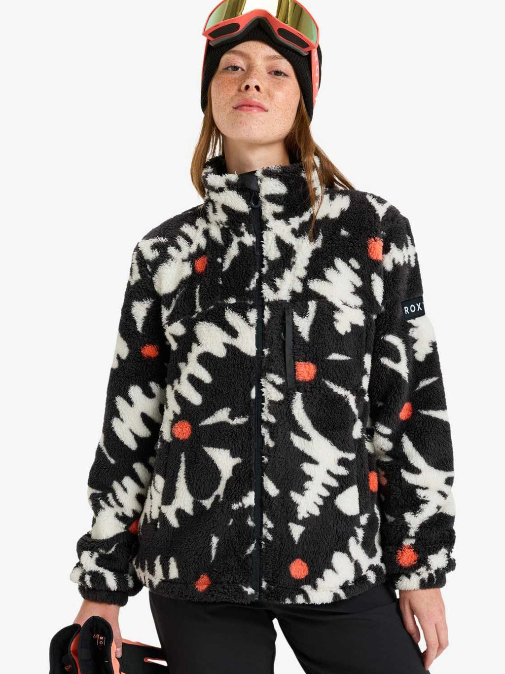 ROXY Полар ALABAMA FULL ZIP PRINTED