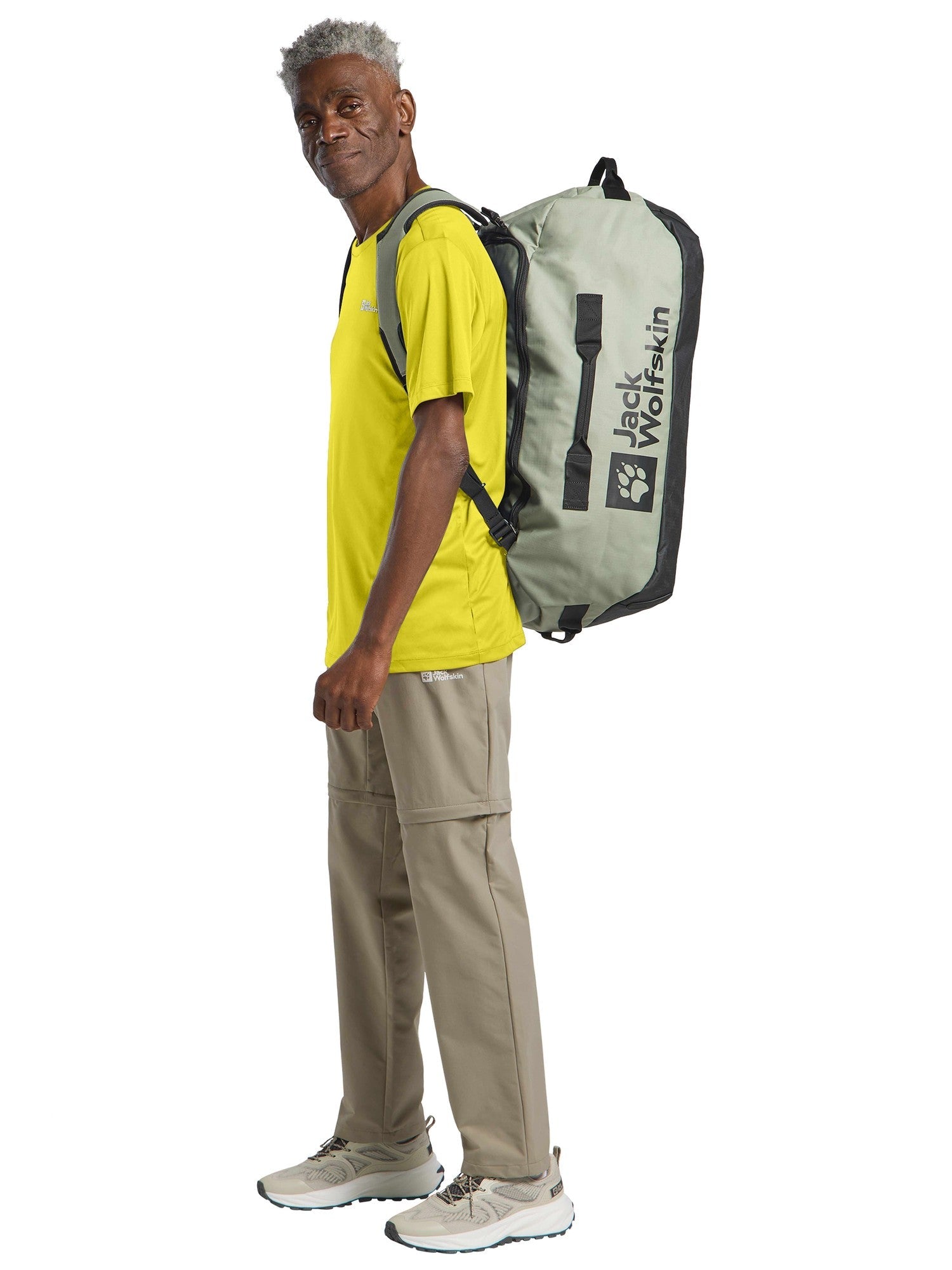 JACK WOLFSKIN Тениска TECH T M