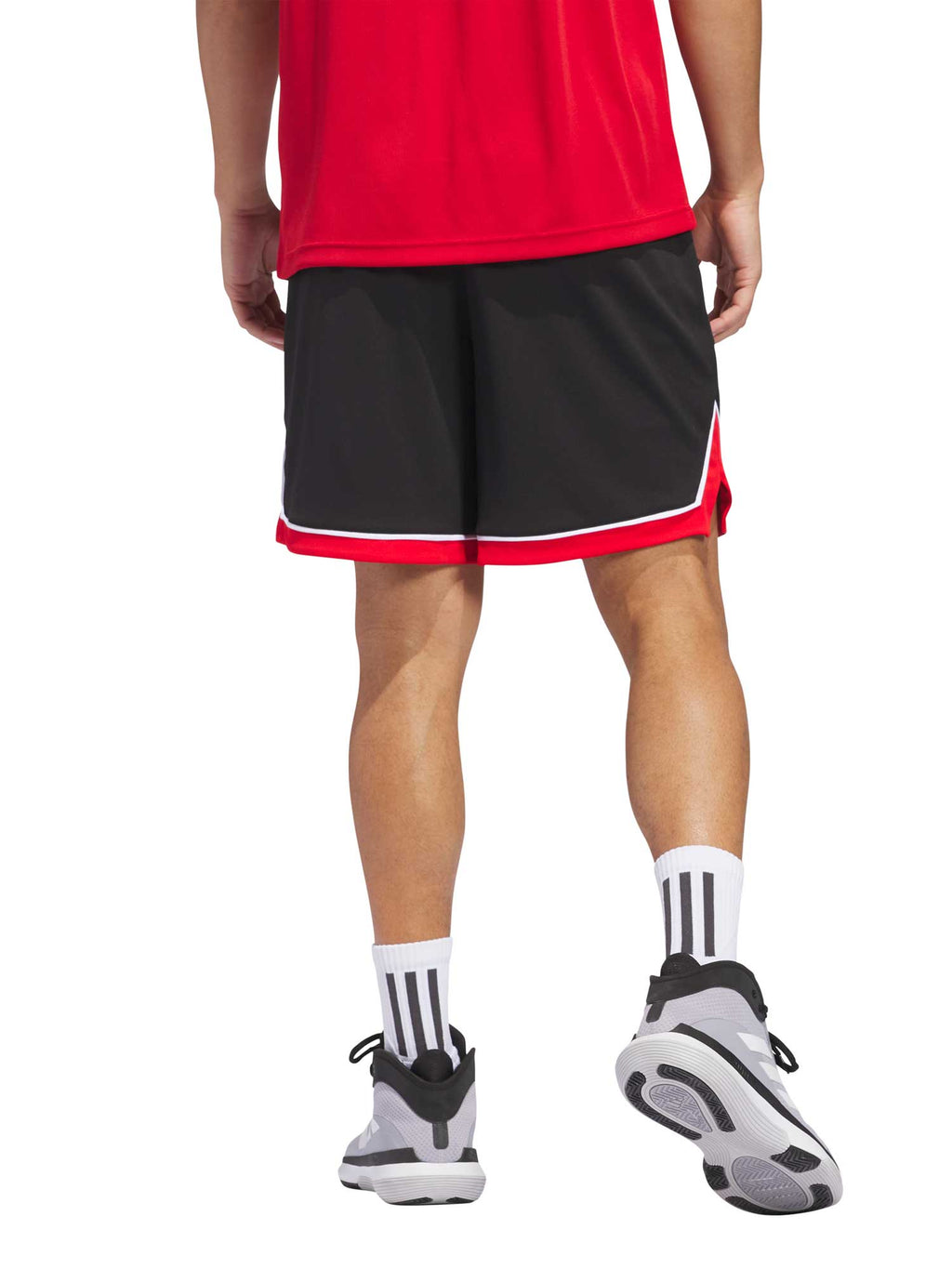 ADIDAS PERFORMANCE Къси панталони Basketball Badge of Sport Shorts
