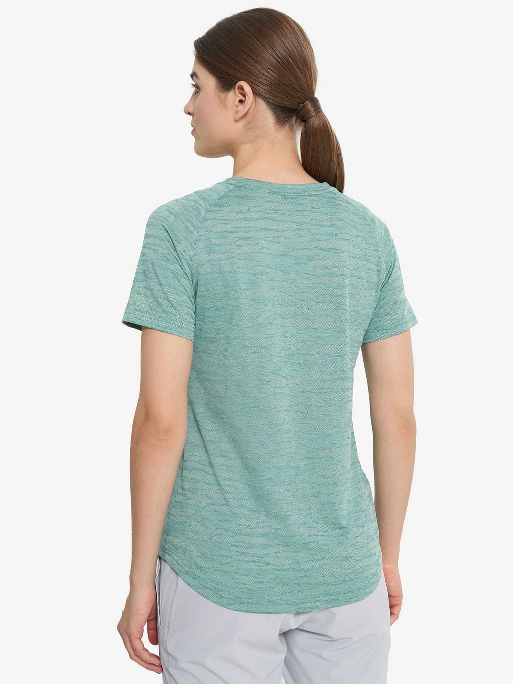 OUTVENTURE Тениска Womens Hiking Jaquard T-shirt