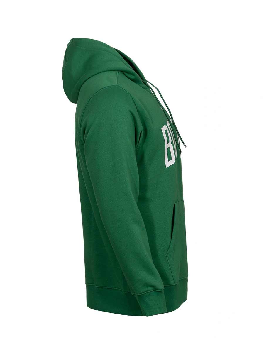 NIKE Суитшърт BOS MNK CLUB HDY PO WDMK