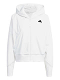 ADIDAS SPORTSWEAR Суитшърт Z.N.E. Woven Full-Zip Hoodie
