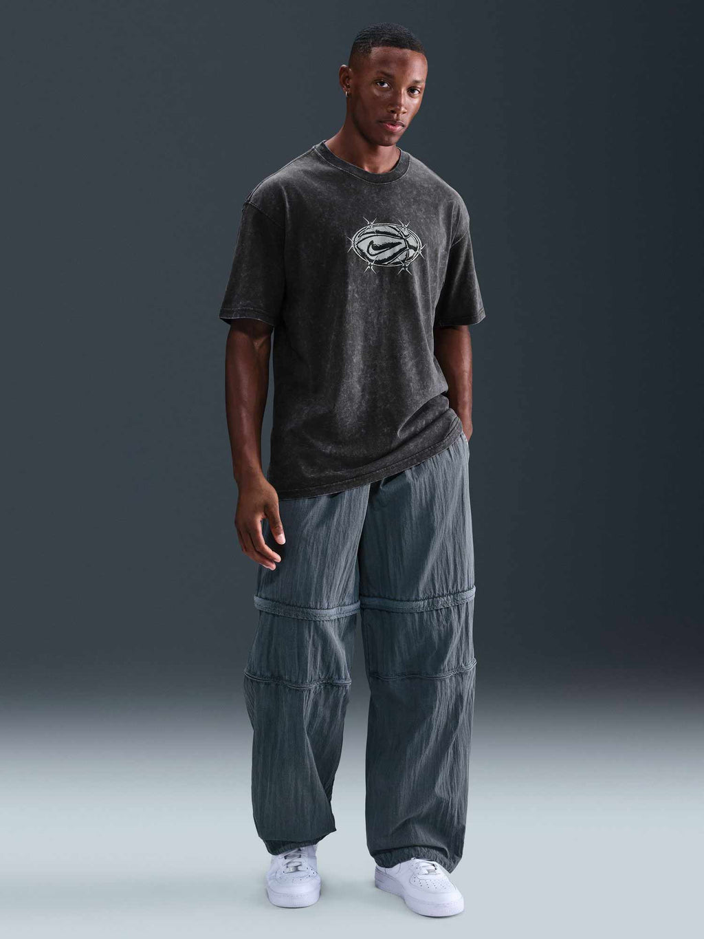 NIKE Тениска M NK TEE M90 STREET