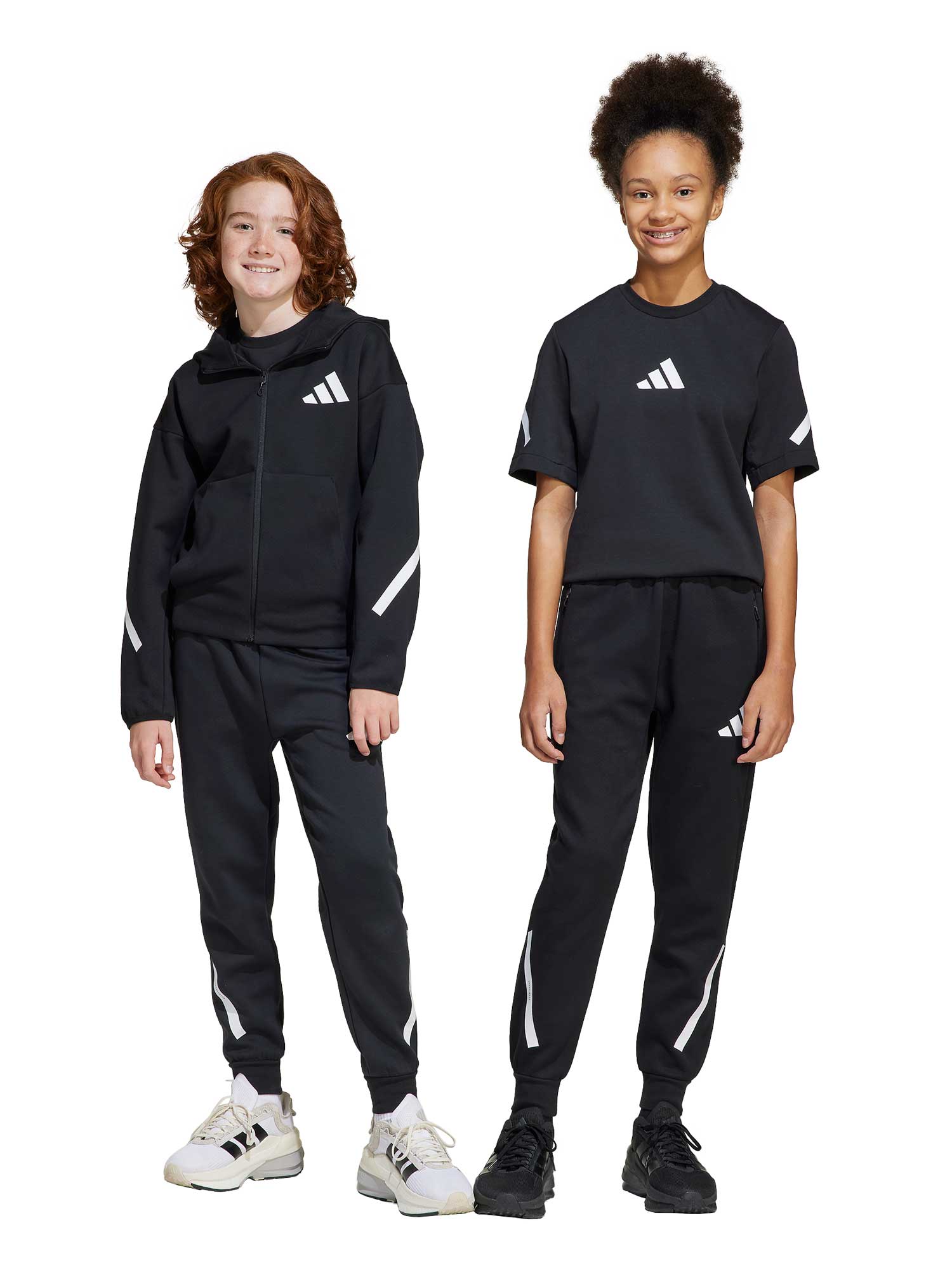 ADIDAS SPORTSWEAR Спортно долнище Z.N.E. Tapered-Leg Tracksuit