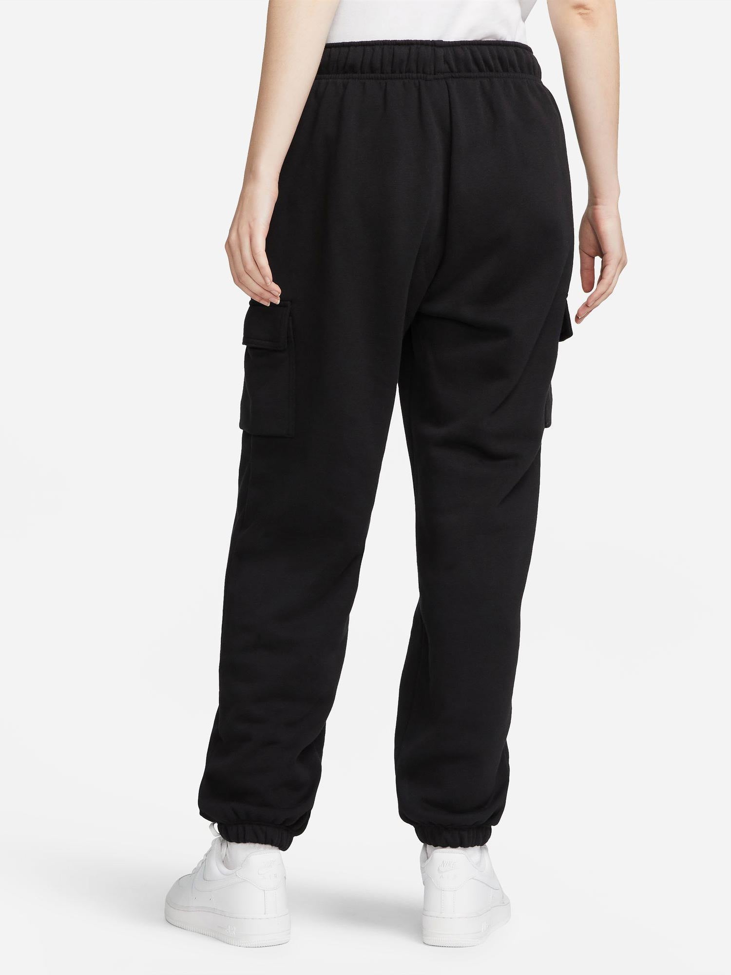 NIKE Спортно долнище W CLUB FLC MR CARGO