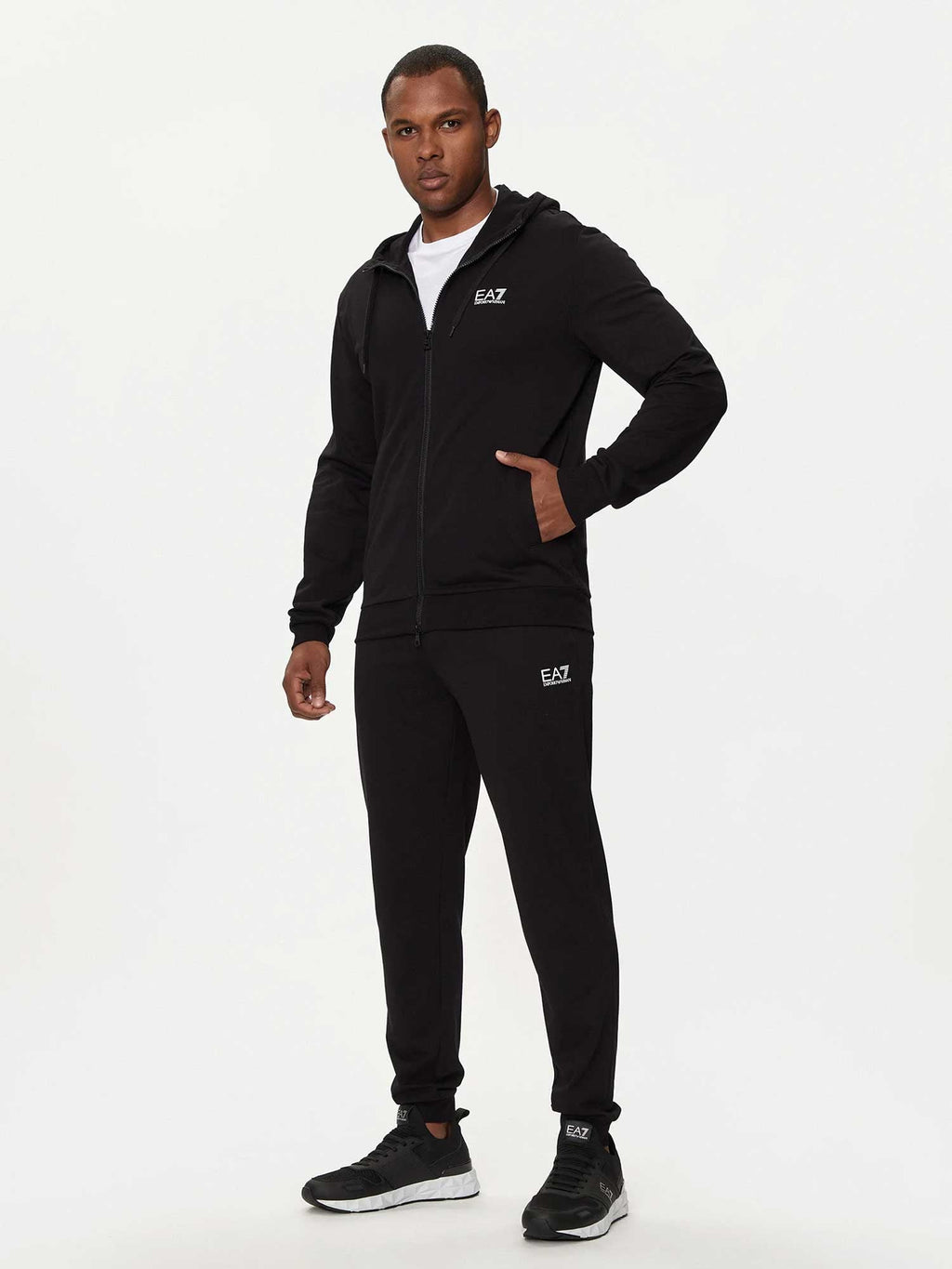 EA7 Emporio Armani Спортен екип TRAIN CORE ID M T-SUIT HOODIE FZ