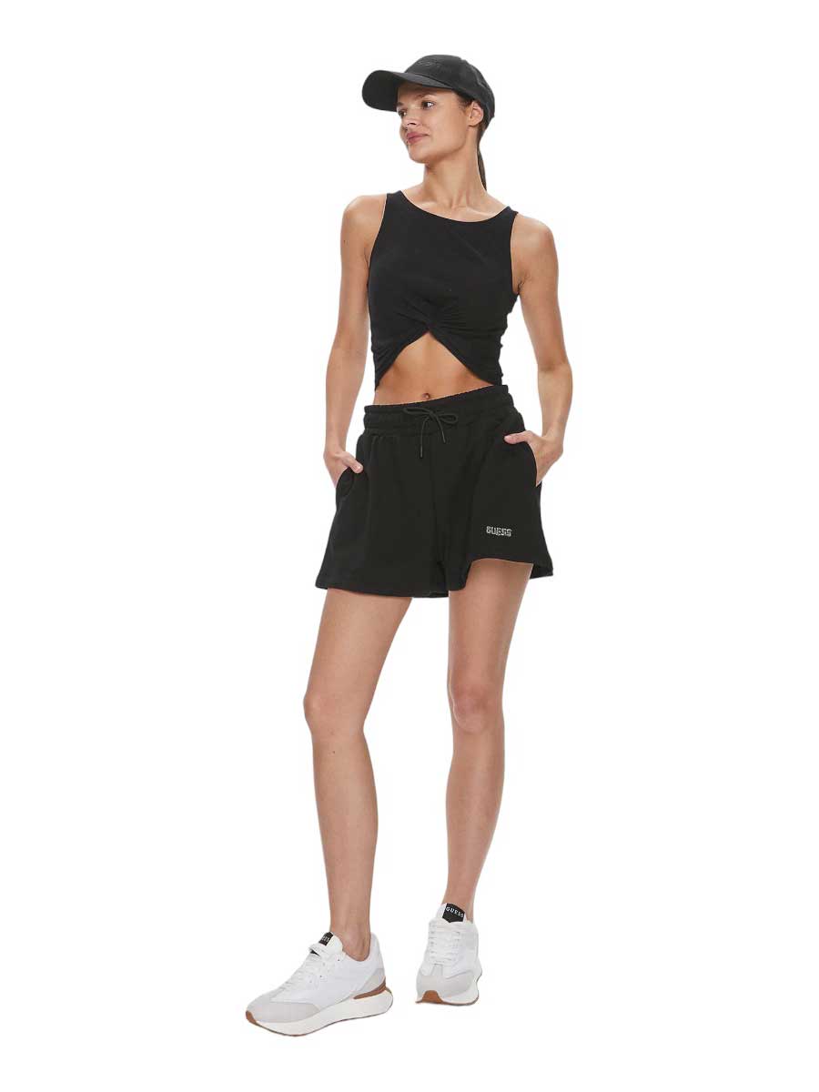 GUESS Къси панталони ELEANORA SHORT