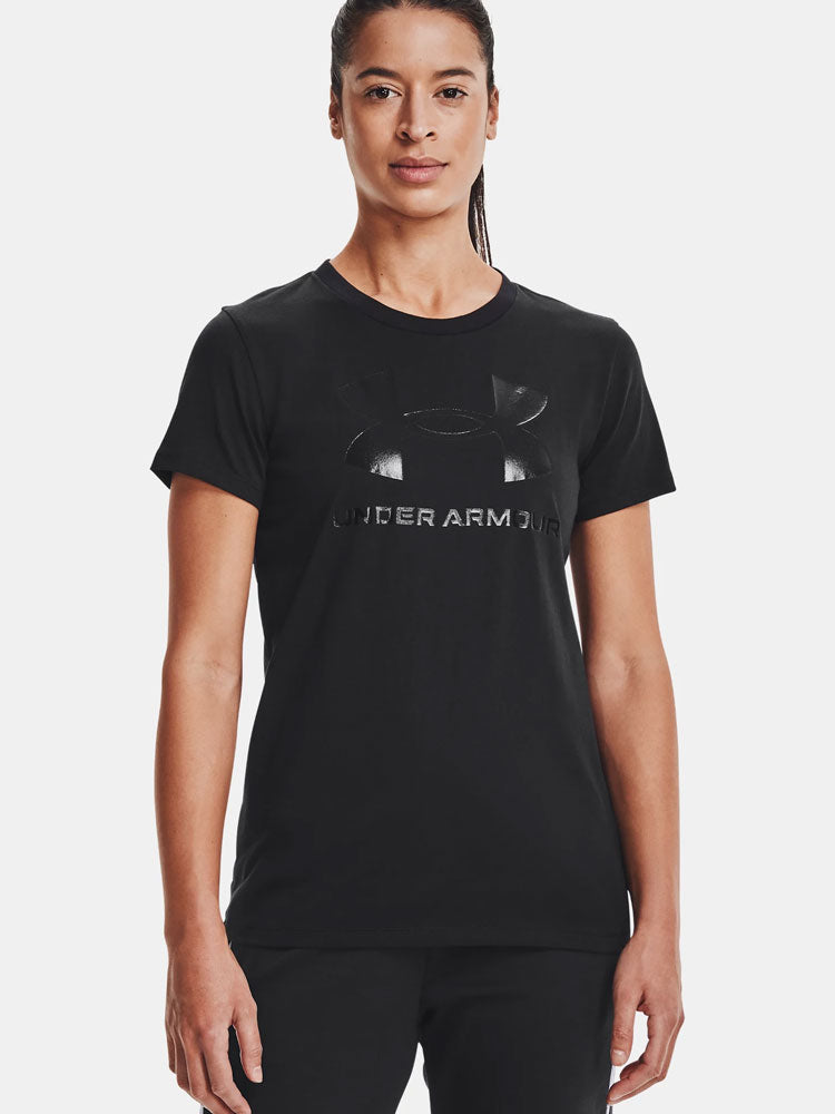 UNDER ARMOUR Тениска Live Sportstyle Graphic SSC