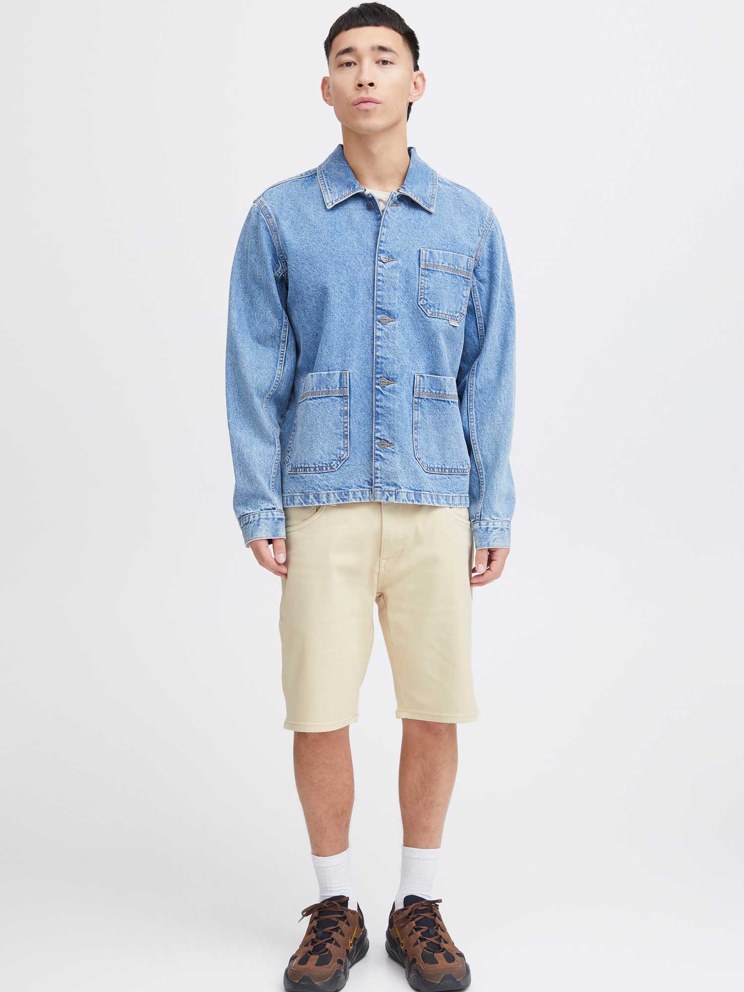 BLEND Къси панталони Denim Jogg