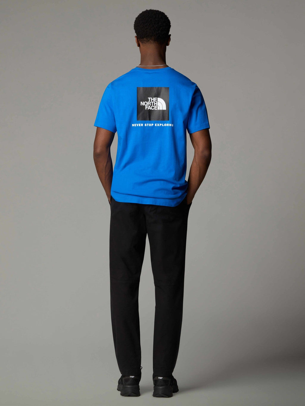 THE NORTH FACE Тениска M S\/S REDBOX TEE