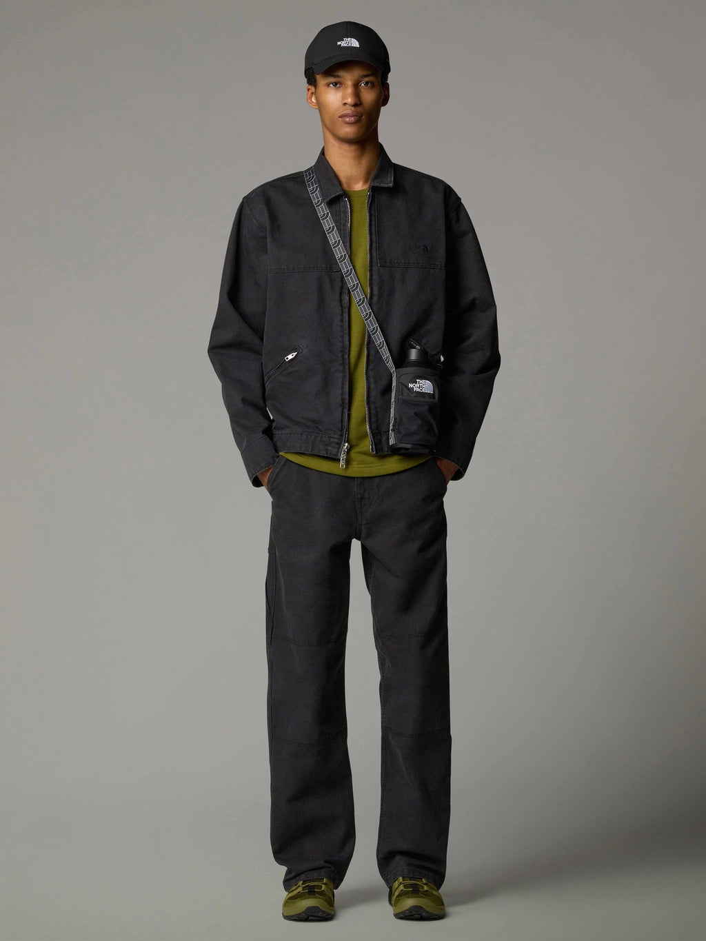 THE NORTH FACE Панталон M CEDAR CANVAS WORK PANT