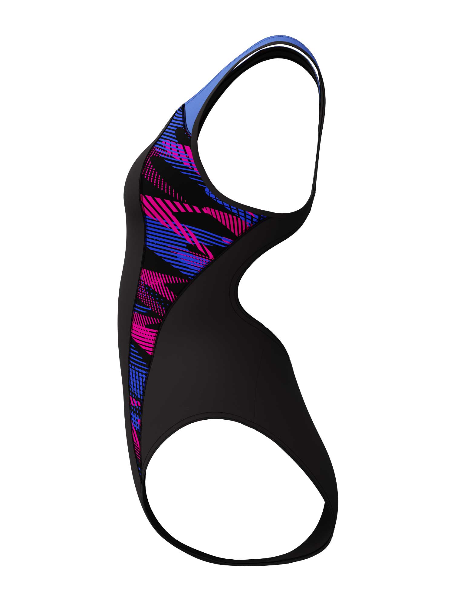SPEEDO Цял бански WOMENS PLACEMENT LANEBACK