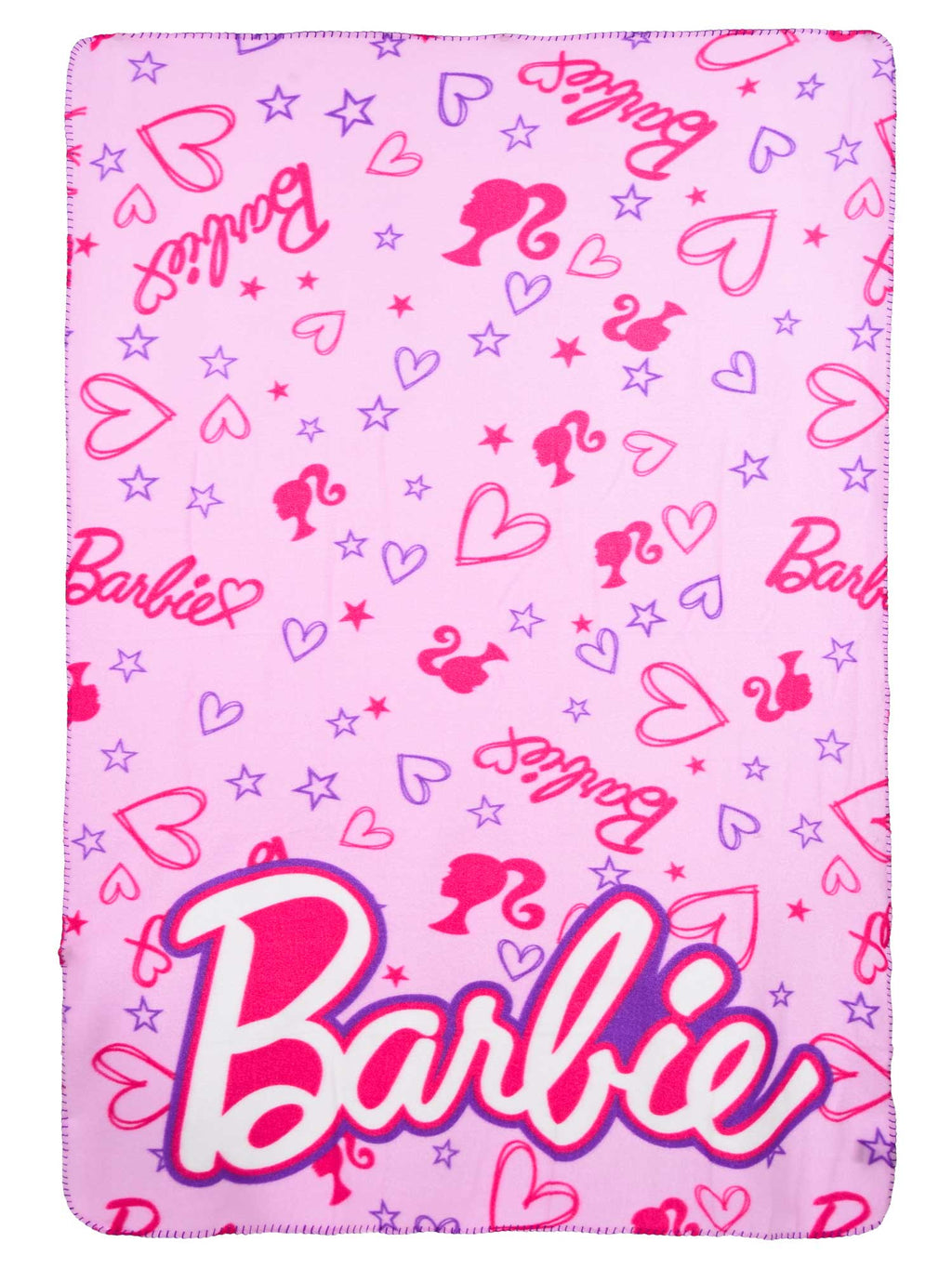 KIDS MOVIE HEROES Поларено одеяло BARBIE
