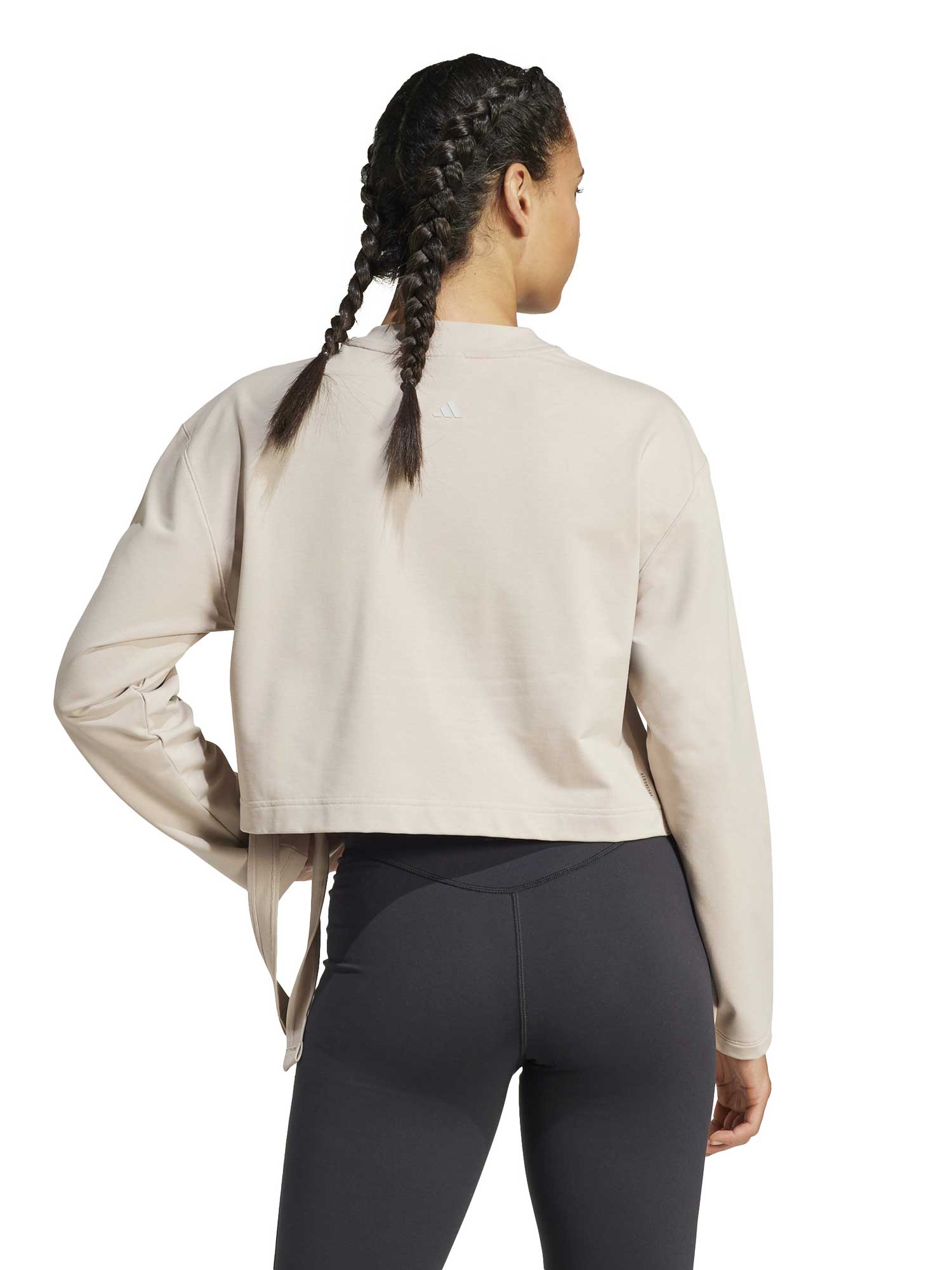 ADIDAS PERFORMANCE Блуза Yoga Cover-Up