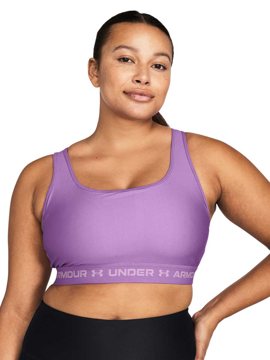 UNDER ARMOUR Спортен сутиен UA Crossback Mid Bra