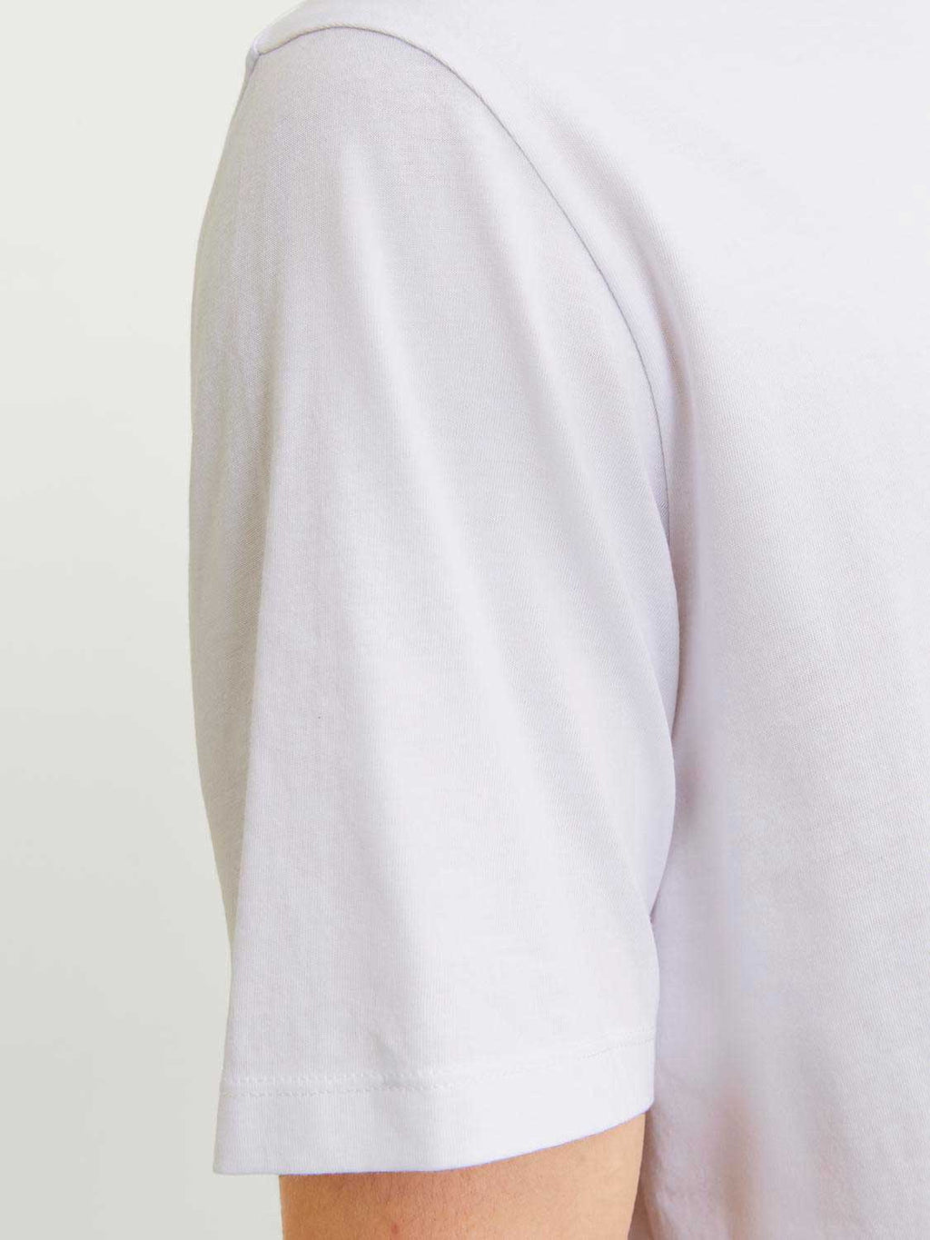 JACK & JONES Тениска JJELOGO TEE SS O-NECK 2 COL AW24 SN