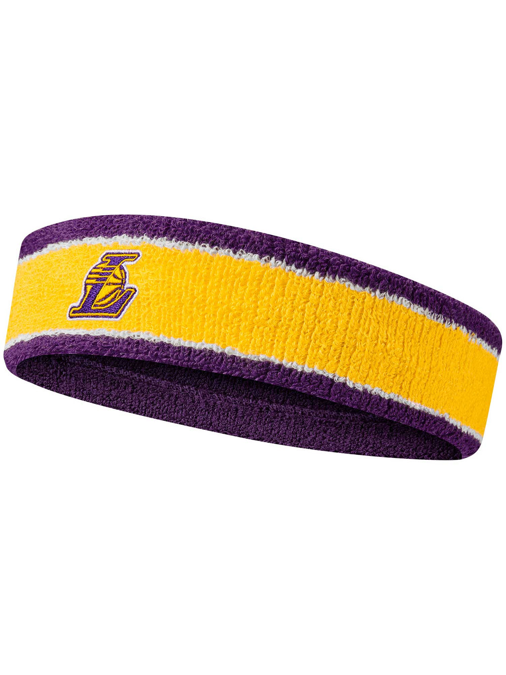 NIKE Лента за глава NBA HEADBAND- LA LAKERS