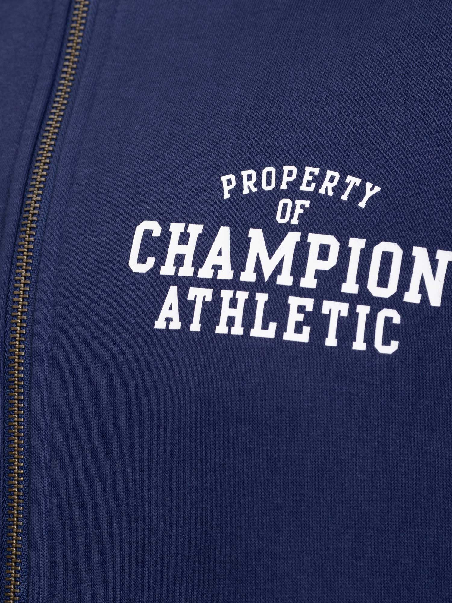 CHAMPION Суитшърт Hooded Full Zip Sweatshirt