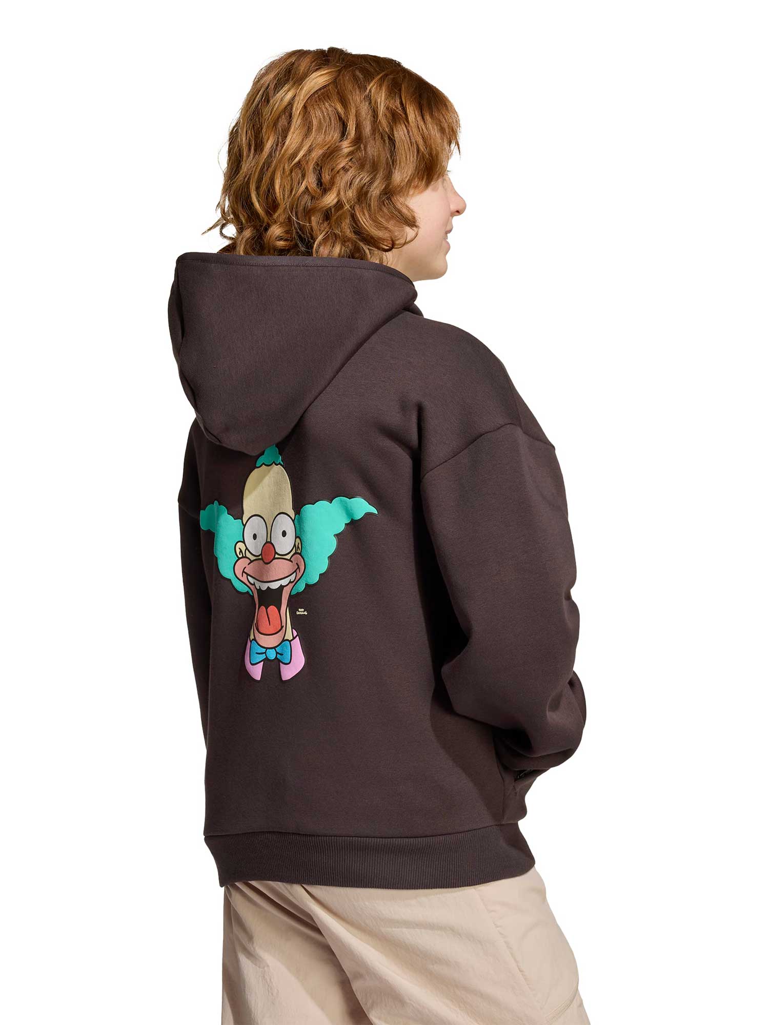 ADIDAS SPORTSWEAR Суитшърт The Simpsons Hooded Sweat Kids