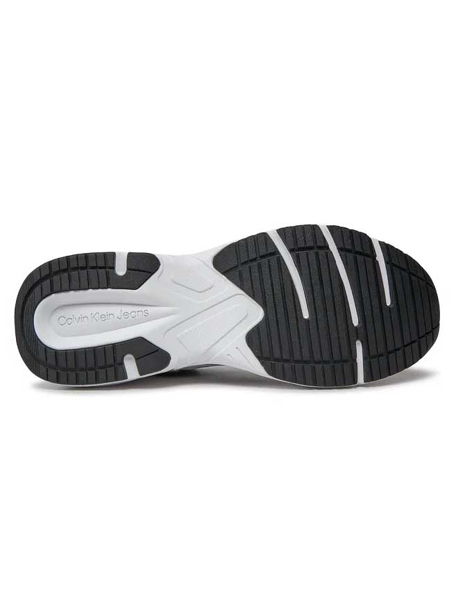 Calvin Klein Jeans Обувки RETRO TENNIS LOW MIX IN SAT