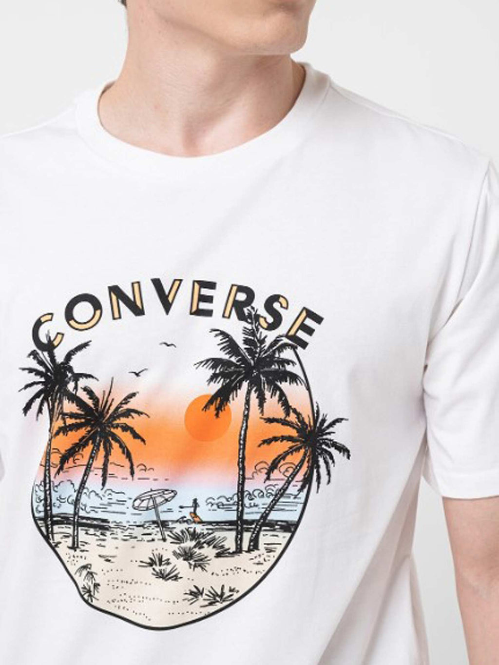 CONVERSE Тениска M PALM RESORT TEE